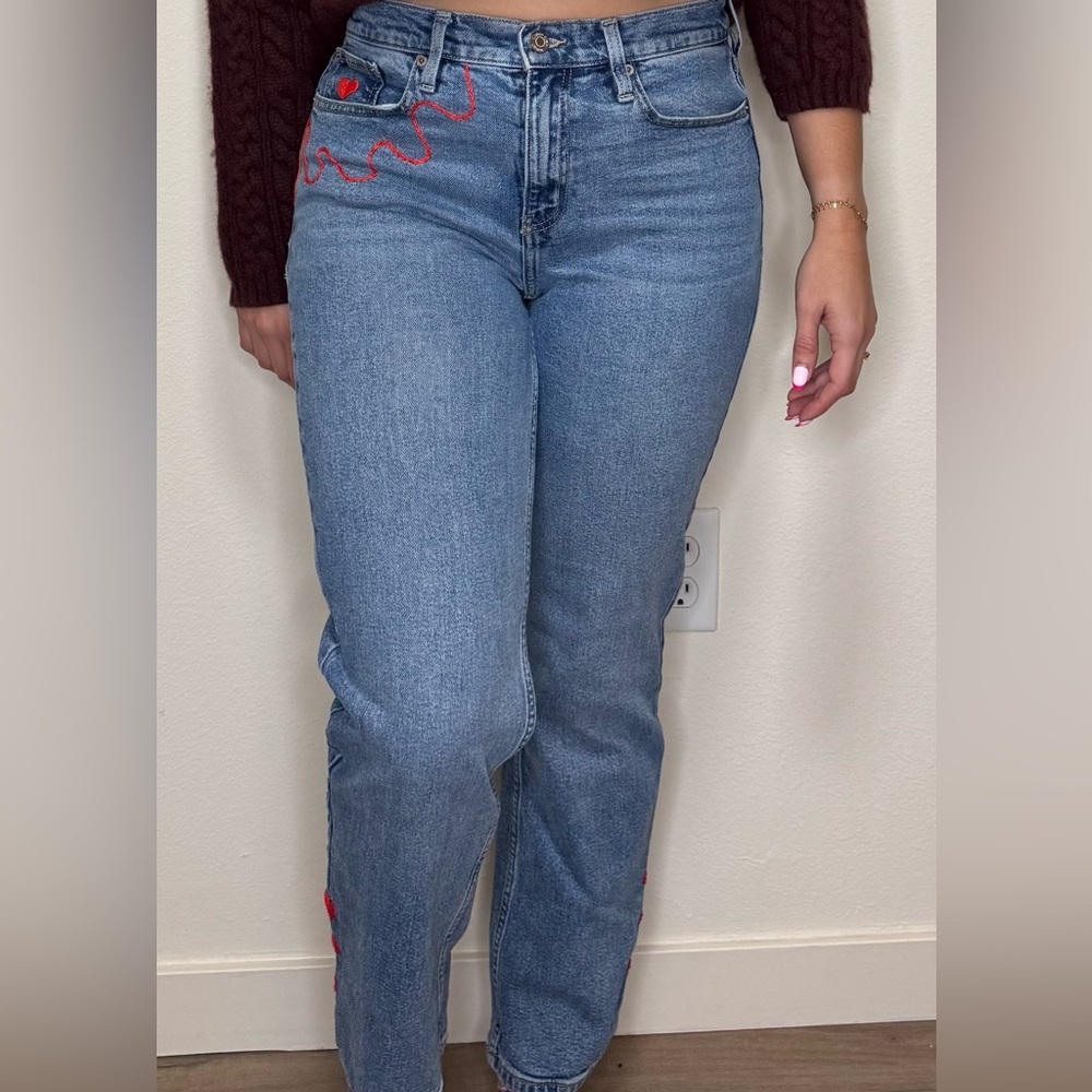 Calvin Klein Indigo Denim Pants